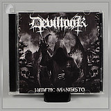 DEVILTOOK "Heretic Manifesto" cd