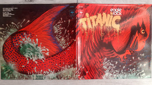 TITANIC ( NORVEGIAN PROG ROCK ) EAGLE ROCK ( CBS 65661 A3/B ) G/F 1973 FRANCE