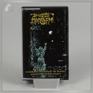 TELLURIC NECRO PARASITES "Necromantic Fetish..." pro tape
