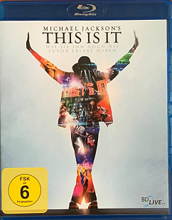 Michael Jackson – «This Is It» Blu-ray