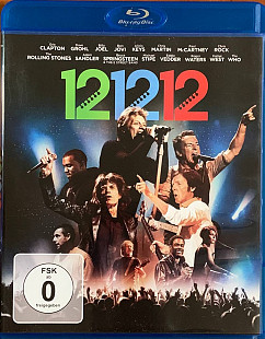 Various – «12-12-12 The Concert For Sandy Relief» Blu-ray