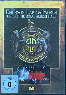 Emerson, Lake & Palmer – «Live At The Royal Albert Hall» DVD