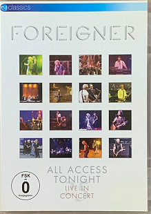 Foreigner – «All Access Tonight (Live In Concert 25)» DVD