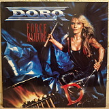 Doro EX Warlock - Force Majeure - 1989. (LP). 12. Vinyl. Пластинка. Germany.