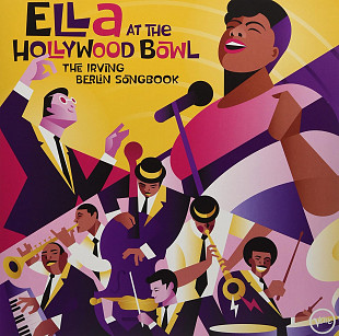 Вінілова платівка Ella Fitzgerald - Ella At The Hollywood Bowl: The Irving Berlin Songbook (Colored)