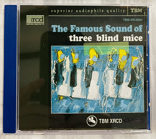 CD TBM XRCD Various – The Famous Sound Of Three Blind Mice PROMO