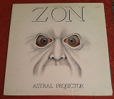 ZON - Astral Projector 1978 Blue Vinyl LP Limited Edition