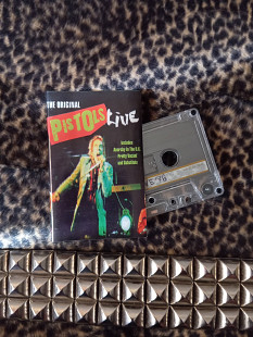 Sex Pistols - The Original Live 76 (cs, 1997) (VG+/VG+)