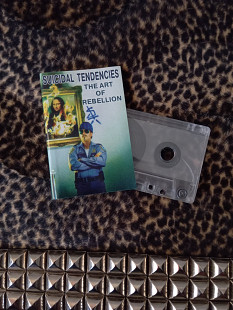 Suicidal Tendencies - The Art of Rebellion (cs, 1997) (VG+/VG+)