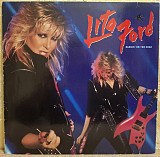 Lita Ford EX The Runaways - Dancin' On The Edge - 1984. (LP). 12. Vinyl. Пластинка. Germany.