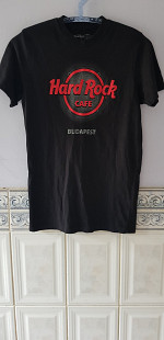 Футболка "Hard Rock Cafe" (100% cotton, S, India)