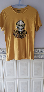 Футболка "Fiorucci" (100% cotton, M) б/у