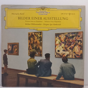 Modest Mussorgsky, Maurice Ravel, Berliner Philharmoniker... – Bilder Einer Ausstellung LP 10" (4761