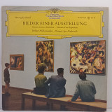 Modest Mussorgsky, Maurice Ravel, Berliner Philharmoniker... – Bilder Einer Ausstellung LP 10" (4761