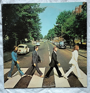 The BEATLES * Abbey Road  69/76 USA, Capitol records SO-383 Orange Labels, Reissue,