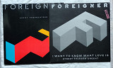 FOREIGNER Agent Provocateur 84 Germany Atlantic 781 999-1 Original+Супер хіт!!!