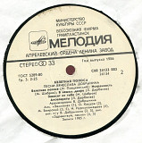 Взлетная полоса - Песни Вячеслава Добрынина С60 24133_34 USSR 1986