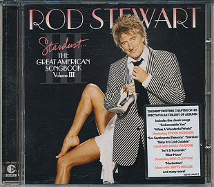 Фірмовий ROD STEWART – "Stardust... The Great American Songbook Volume III"