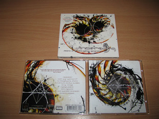 VINTERSORG - Visions From The Spiral Generator (2002 Napalm 1st press SLIPCASE)