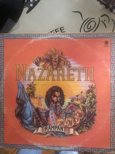 Nazareth- Rampant- vg/vg (без ех)