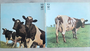PINK FLOYD ATOM HEART MOTHER ( EMI/HARVEST 3C064-04550 A/B ) G/F 1970 ITAL