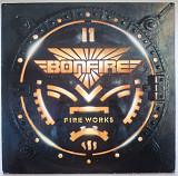 Bonfire - Fire Works - 1987. (LP). 12. Vinyl. Пластинка. Germany.