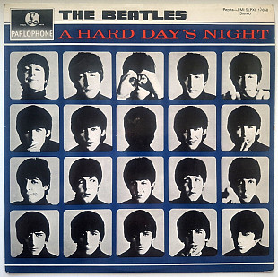 The Beatles ‎ - A Hard Day's Night - 1964. (LP). 12. Vinyl. Пластинка. Hungary.
