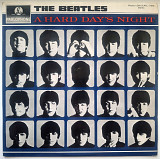 The Beatles ‎ - A Hard Day's Night - 1964. (LP). 12. Vinyl. Пластинка. Hungary.