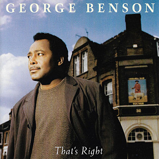 George Benson – That's Right /1996/ GRP / Europe (Фирменный)