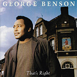 George Benson – That's Right /1996/ GRP / Europe (Фирменный)