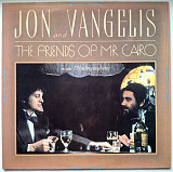 Jon And Vangelis - The Friends Of Mr Cairo - 1981. (LP). 12. Vinyl. Пластинка. Poland.