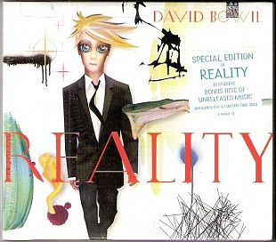 David Bowie – Reality ( 2 x CD ) ( USA ) Special Edition, Digipak