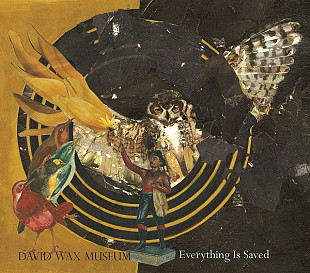 David Wax Museum – Everything Is Saved ( USA ) Cardboard Sleeve