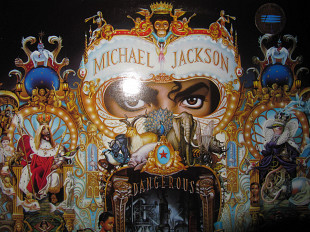 MICHAEL JACKSON - Dangerous - 1991 *Оригинал (NM)
