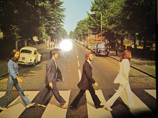 The BEATLES - Abbey Road - 1969 (NM/NM)