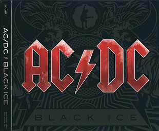 AC/DC – Black Ice Japan +obi