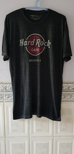 Футболка "Hard Rock Cafe" (55% cotton/45% polyester, L, India)