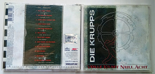 Die Krupps - Volle Kraft Null Acht 2009