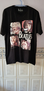 Футболка "The Beatles" (100% cotton, XL)