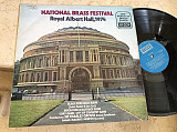 Традиційні марші - National Brass Festival, Royal Albert Hall ( UK ) LP