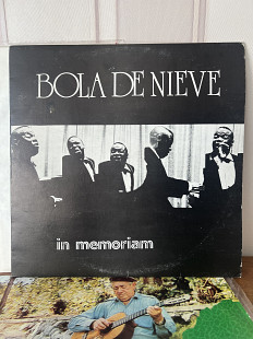 Bkla de Nieve “In Memiriam”