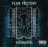 FEAR FACTORY CD «Digimortal» ℗2001