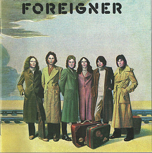 FOREIGNER CD «Foreigner» ℗1977