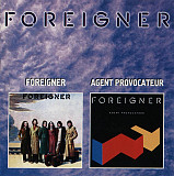 FOREIGNER CD «Foreigner / Agent Provocateur» ℗1998