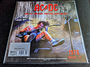 AC/DC “Live At Paradise Theater”