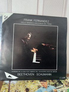 Frank Fernandez Beethoven, Schumann