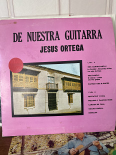 Jesus Ortega lp