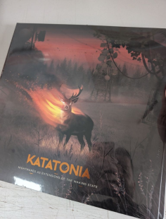 Katatonia - Nightmares as Extensions of the Waking State винил