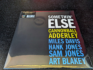 CANNONBALL ADDERLEY “Somethin' Else”