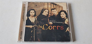 The Corrs Forgiven, Not Forgotten CD фірмовий